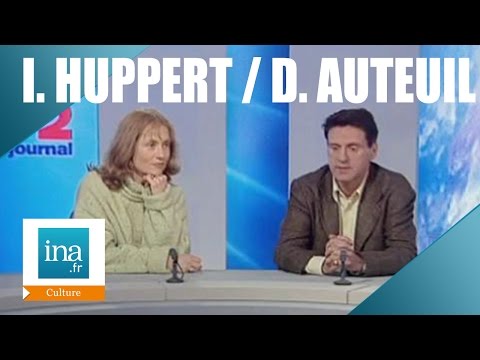 Isabelle Huppert and Daniel Auteuil "The Separation" | INA Archive