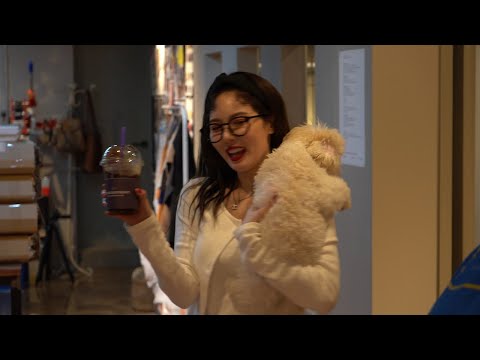 180602 현아 (HyunA) - 현아 생일파티 마무리 @현아 생일 파티 in 이태원 [4K 직캠]  by. fanPD