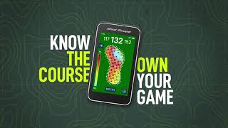 Shot Scope H50 GPS Handheld | Large Touchscreen Golf GPS with Hole Maps