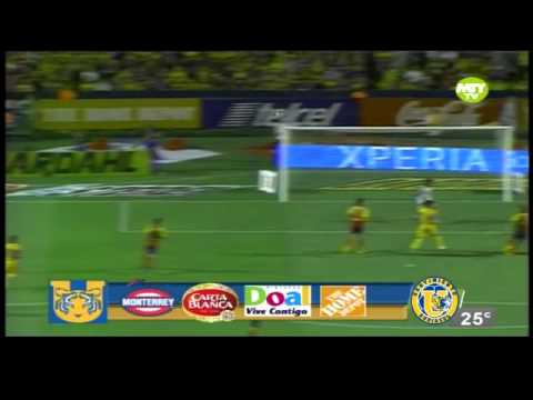 Tigres vs Monarcas Morelia 1-0 Liguilla 2012 Cuartos de Final IDA Resumen HQ 03/05/12