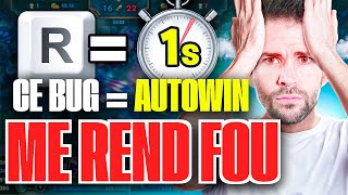 DÉFI : BATTRE UN BUG USER, LE PIRE BUG QUI PERMET DE R TOUTES LES 5 SEC!