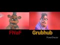 Animation FNaF Hub Vs Grubhub