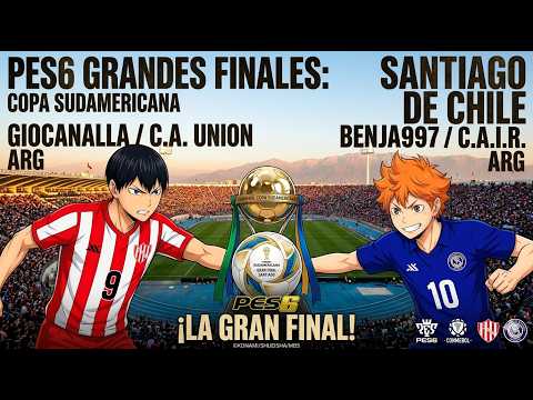 Mundo Fuvol Patch 2026 Gran Final Copa Sudamericana Unión De Santa Fe Vs Independiente Rivadavia