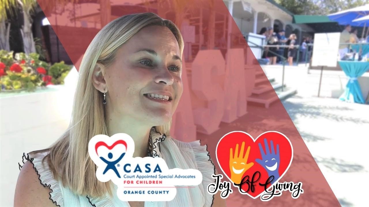 Fundraising For Foster Children | Pickleball Tournament | C.A.S.A OC Ragan Phillips