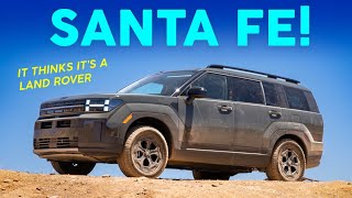 Don't Take a 2024 Hyundai Santa Fe Off-Roading! – Full Review