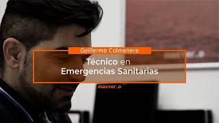 Guillermo Colmenero - Técnico en Emergencias Sanitarias Guillermo Colmenero - Técnico en Emergencias Sanitarias