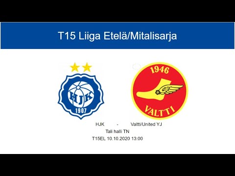 T15 EL MITALISARJA: HJK - Valtti United YJ