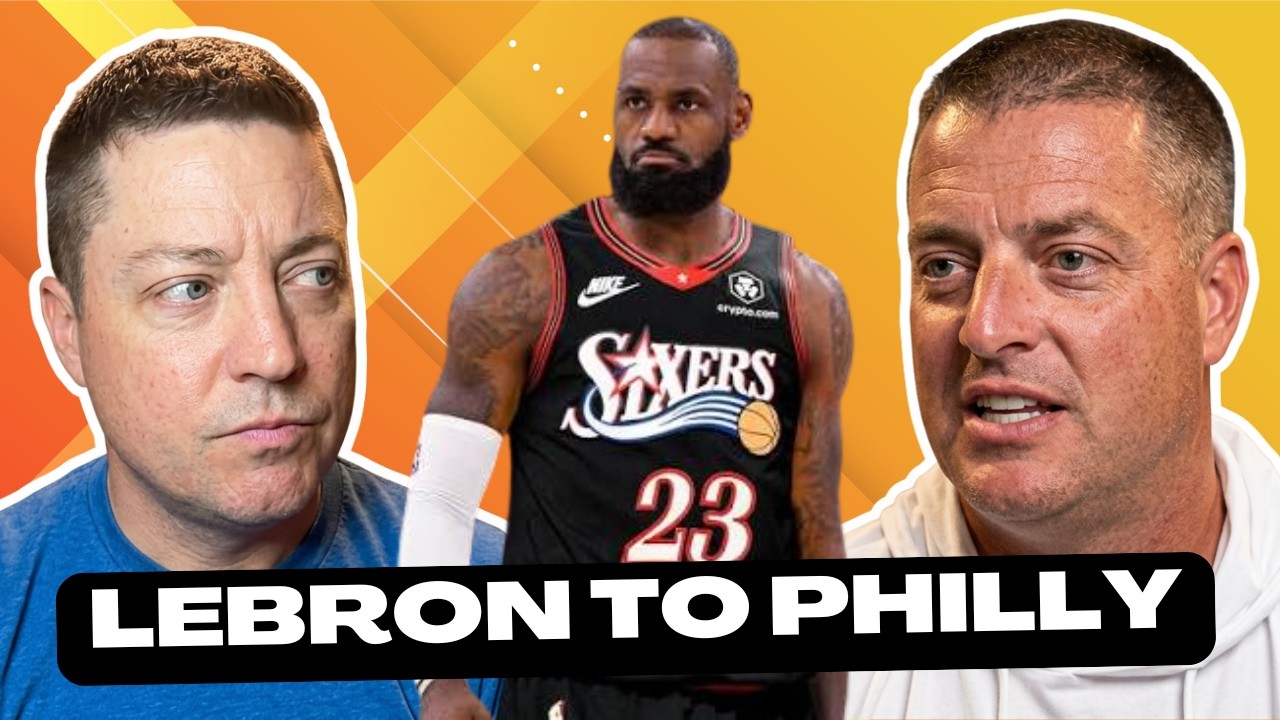 LeBron Joins the 76ers?! | Jackson Koivun Wins 3M Open | Jim Dandy Stakes Horse-by-Horse Preview
