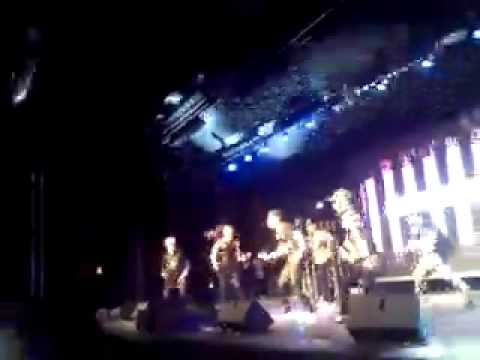 2K13 FEEL Korea in Brazil - Fancam (Kim HyunJoong - Do You Like That, Lucky Guy and Kiss Kiss)