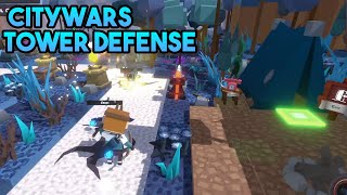 Un Tower defense 3D | CITYWARS TOWER DEFENSE | Gameplay | nunFalco
