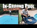 How To Vacuum An In Ground Pool