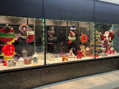 Downtown Canton, Ohio Christmas Driving Tour