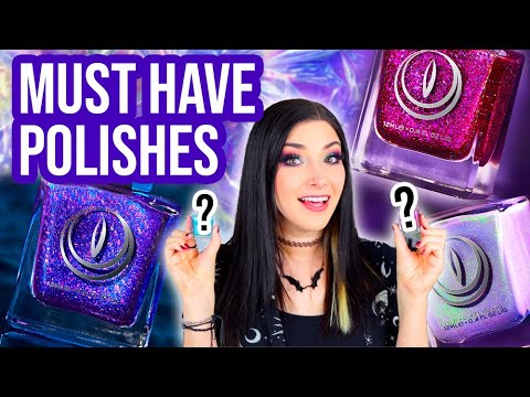 Top 10 Mooncat Nail Polish Colors You NEED To Try! || KELLI MARISSA