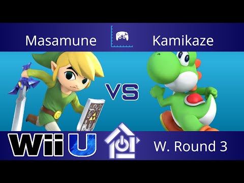 Typo @ The Lab 12/21/17 - Masamune (Toon Link) vs Kamikaze (Yoshi) - Smash 4 W. Round 3
