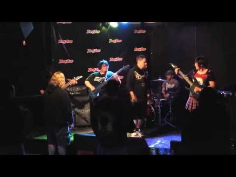 Plague Perform 'Intro & Burial Ground' @ The Roxy, Overland Park, KS - May 1st,2014