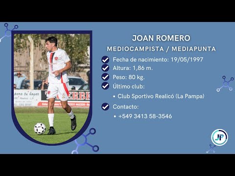 Joan Romero - Club Sportivo Realicó (La Pampa) | 2025
