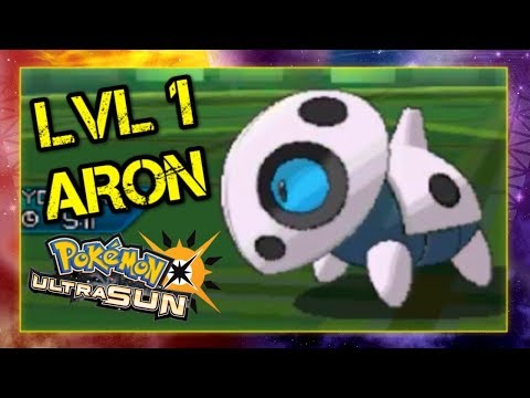 Pokemon Ultra Sun and Moon VGC 2018 Battle - lvl 1 Aron