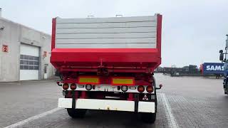 Kel-Berg hardox Tipper / Hardox Zentralanh&auml;nger dump trailer | Image 4 - Autoline