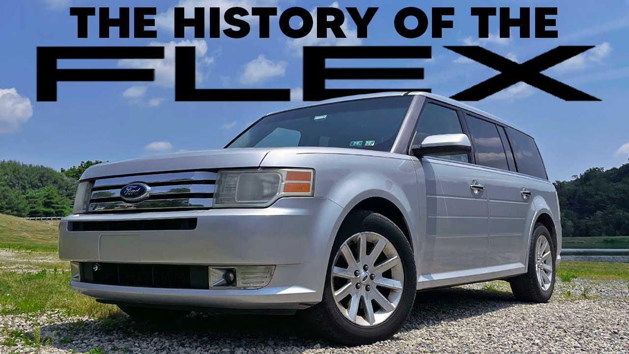 The Brief Rise And Long Fall Of The Ford Flex | 2009 - 2019