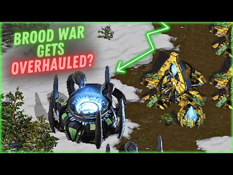 Brood War in an Alternate Universe? This Mod Adds 150 New Units to StarCraft 1! (Cast)