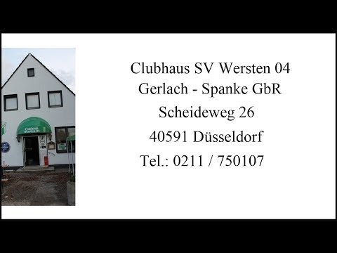 Clubhaus SV Wersten 04 40591 Düsseldorf-Wersten