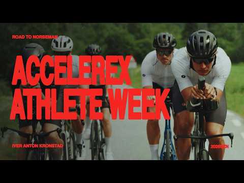 Veien til Norseman - Accelerex Athlete Week