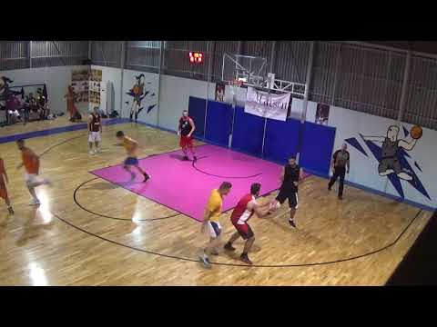 Summer Cup 2018 Dynamic League Ημιτελικός Abaleiros vs Finikobricks 67-81