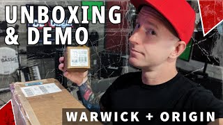 Video thumbnail for Warwick Thumb BO 5 & Origin Effects DCX BASS - Unboxing & Demo by Deadbeat Studios