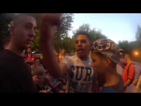 CONEJO VS MOUTH VS BRACKO - 8vos Fecha 4 (pretemporada 2017) - RapubliK