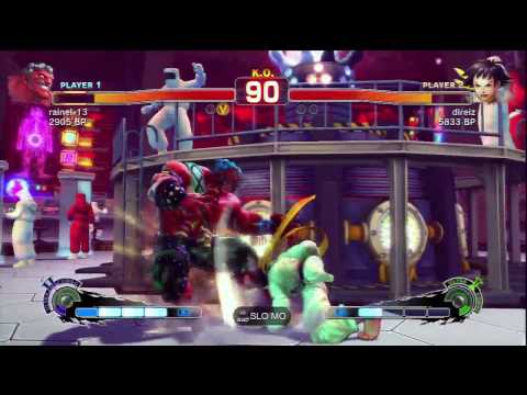 SSF4 Hakan (rainel-13) vs Makoto (direiz)