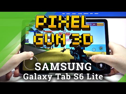 Pixel Gun 3D Gameplay on SAMSUNG Galaxy Tab S6 Lite – Gaming Quality Test