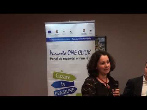 Romania Vacantelor - Cazare la Pensiune | Claudia Pilat, consultant FNTM