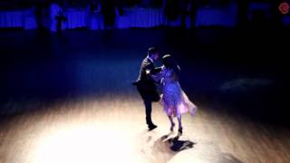 Video thumbnail for Maria Ines Bogado y Sebastian Jimenez, 2015 White Nights tango festival