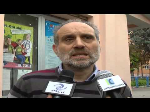 ONDA TG 23.10.2014 - CENTRO SALUTE MENTALE   TRASFERIMENTO EX CROCE ROSSA