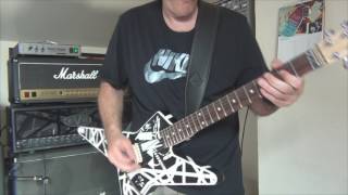 Video thumbnail for EVH Stripe Series Star demo by Patrice Frey