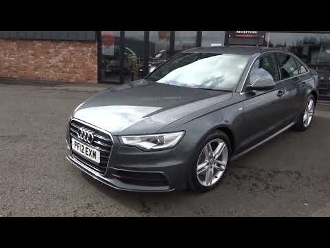 2012 12 AUDI A6 2.0TDI S LINE AUTO