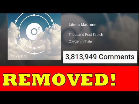 Youtube DISABLES Comments on Art Tracks!