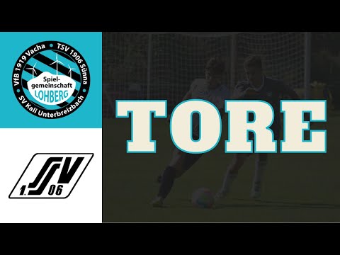 Verbandsliga B Junioren I SG Lohberg 2:1 Suhler SV I Saison 2023/2024