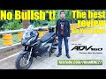 This is the Best Honda ADV 160 Review on YouTube! Honda ADV 160 Full Review. A Scooter Review. Moto