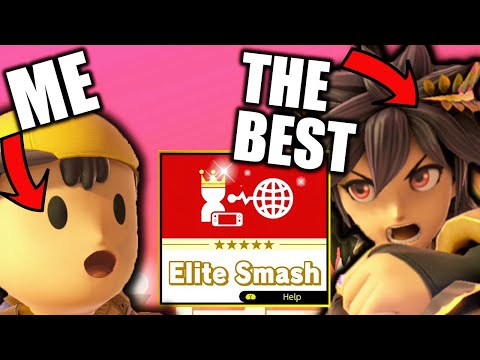 I Found The BEST PLAYER ON ELITE SMASH!