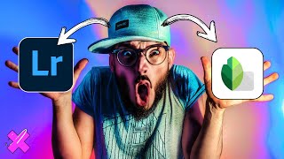 Edit Same Photo - Lightroom VS Snapseed