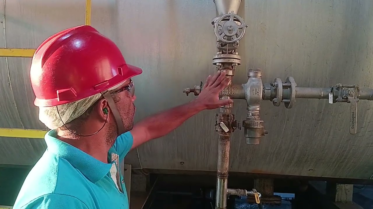 COMO INJETAR ÁGUA EM CALDEIRAS CATEGORIA B , SE FALTOU ENERGIA ELÉTRICA?