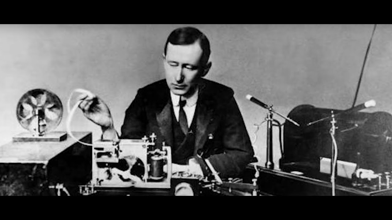 Guglielmo Marconi, l'uomo che ascoltò il futuro