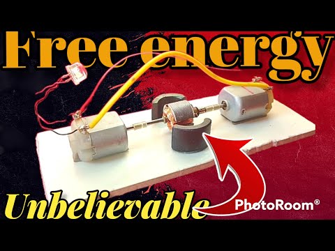 🧬unbelievable free energy generator|| unbelievable free electricity 💲