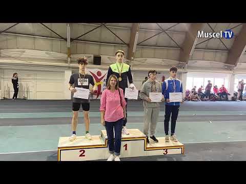 Jurnal MUSCEL TV 20.03.2023 SPORT – atletism – titluri naţionale pentru LPS Câmpulung