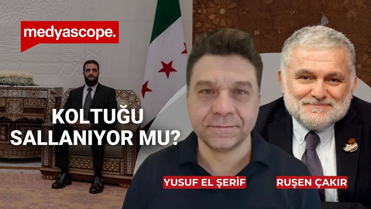 Suriye'de Ahmed eş Şara'nın koltuğu satılıyor mu? | Yusuf el Şerif ile söyleşi