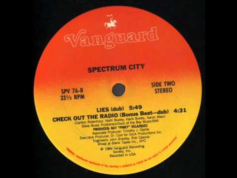 Spectrum City (Chuck D) - Check Out the Radio (1984)