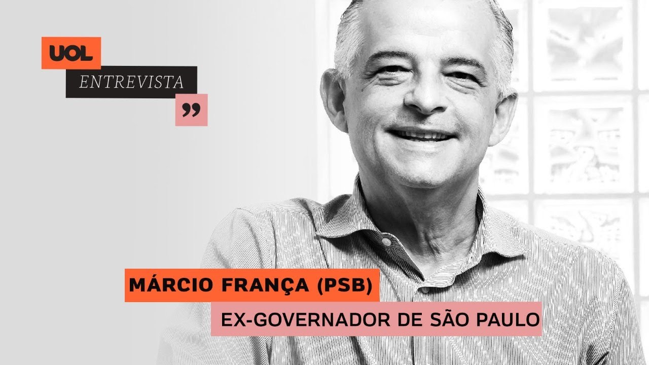 EX-GOVERNADOR DE SÃO PAULO MÁRCIO FRANÇA FALA SOBRE COMBATE À PANDEMIA NO ESTADO E CRISE POLÍTICA