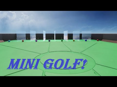 Halo 5 Mini Golf Custom Game