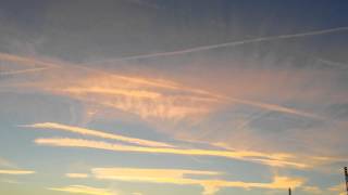 preview picture of video '11 juillet 2014 (21h22) - Chemtrails dans le ciel de 83340 Le Cannet-des-Maures (Var) en France'